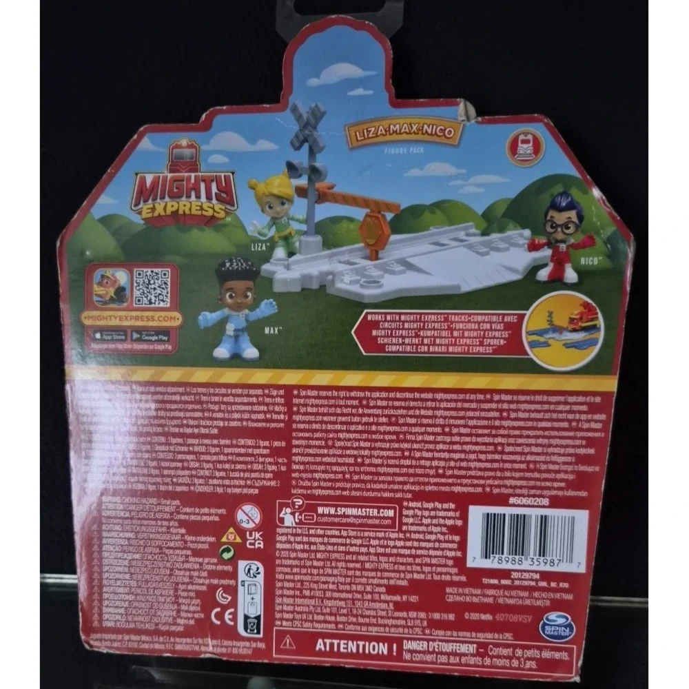 Spin Master mighty express