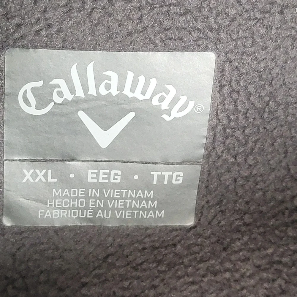 Callaway will layering