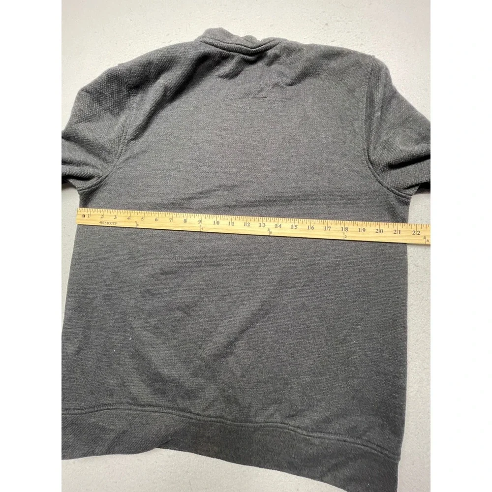 Gerry Sweatshirt Polyester Blend Dark Gray Medium Mens