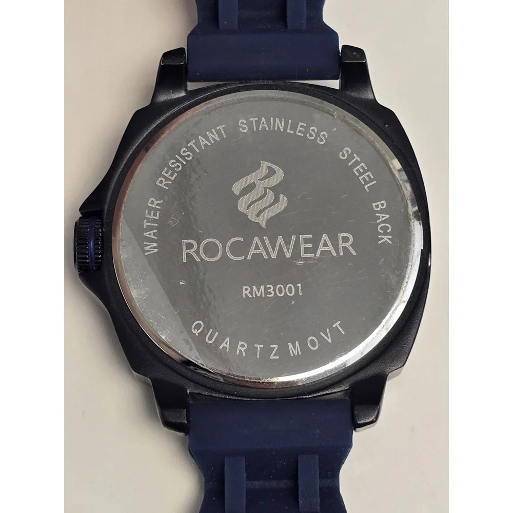 Rocawear mens quartz