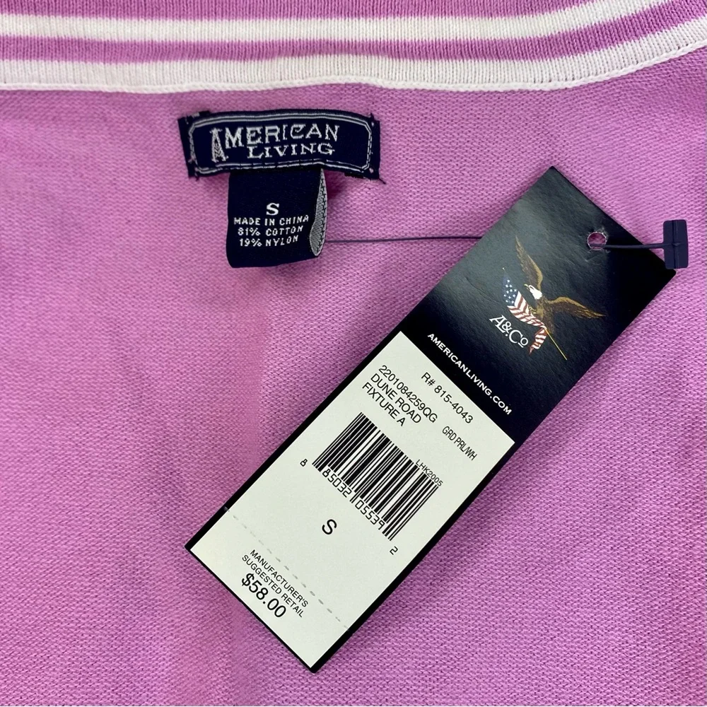 American Living lightweight sweater