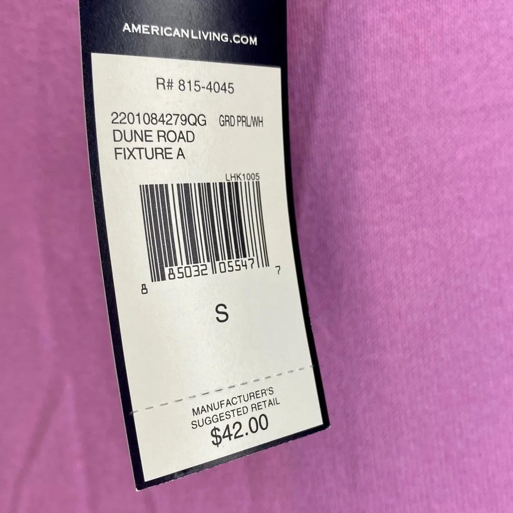 American Living lightweight sweater