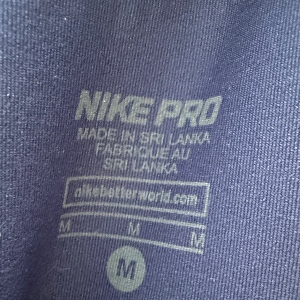 Nike white accent