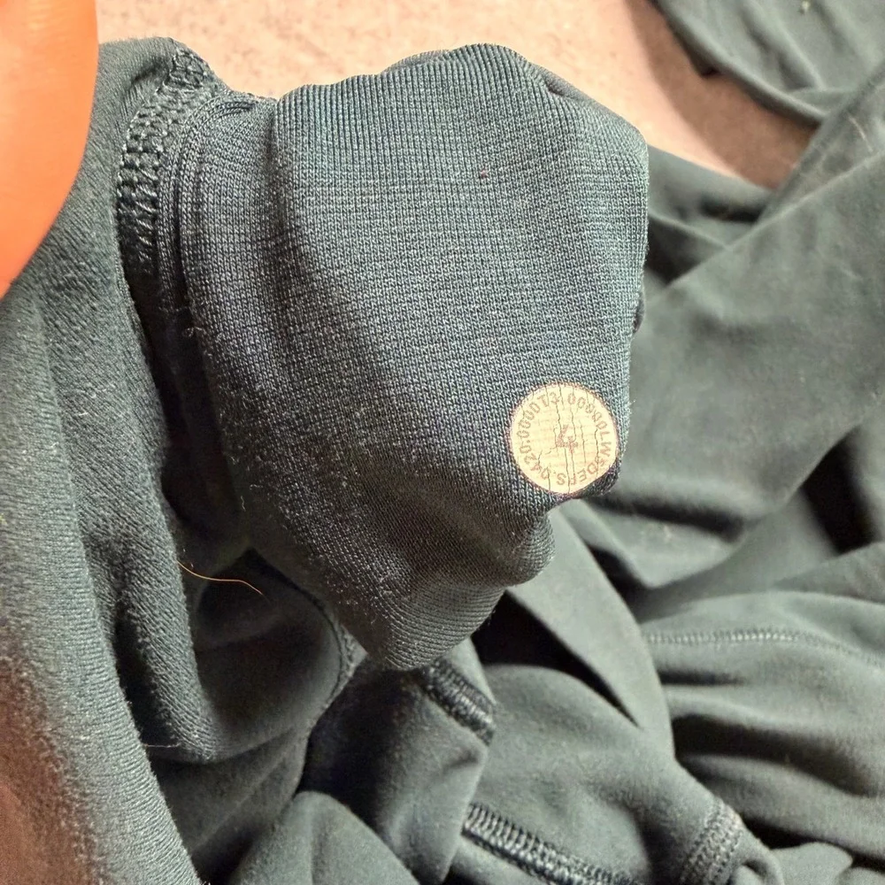 Lululemon Align High-Rise Pant 25‎ Nulu Leggings Teal Green Size 4 Gym