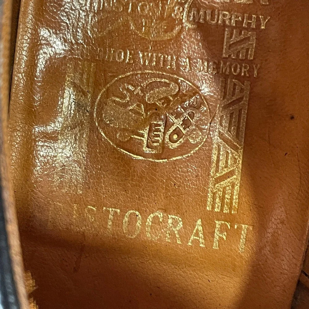 Johnston & Murphy measurements heel