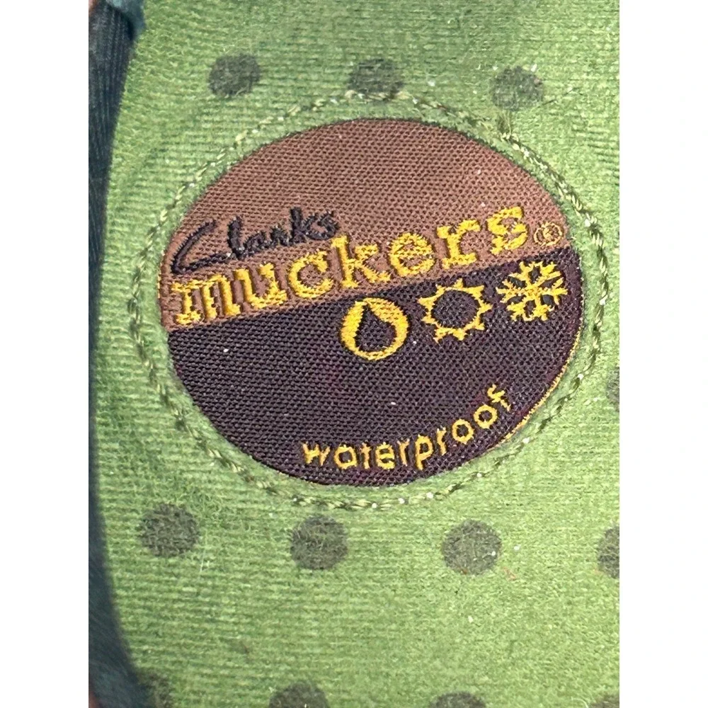 Clarks muckers waterproof