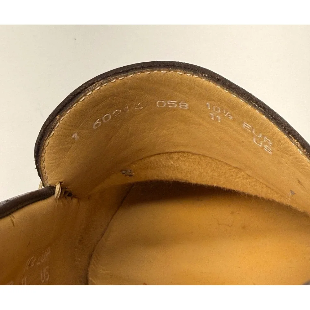 Mephisto Cool-Air Mens Brown Suede Leather Loafers Size 11 US 10.5 EU