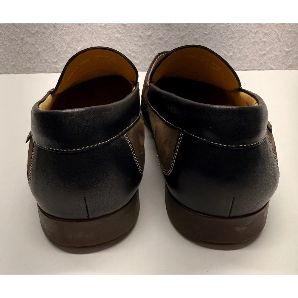 Mephisto Cool-Air Mens Brown Suede Leather Loafers Size 11 US 10.5 EU