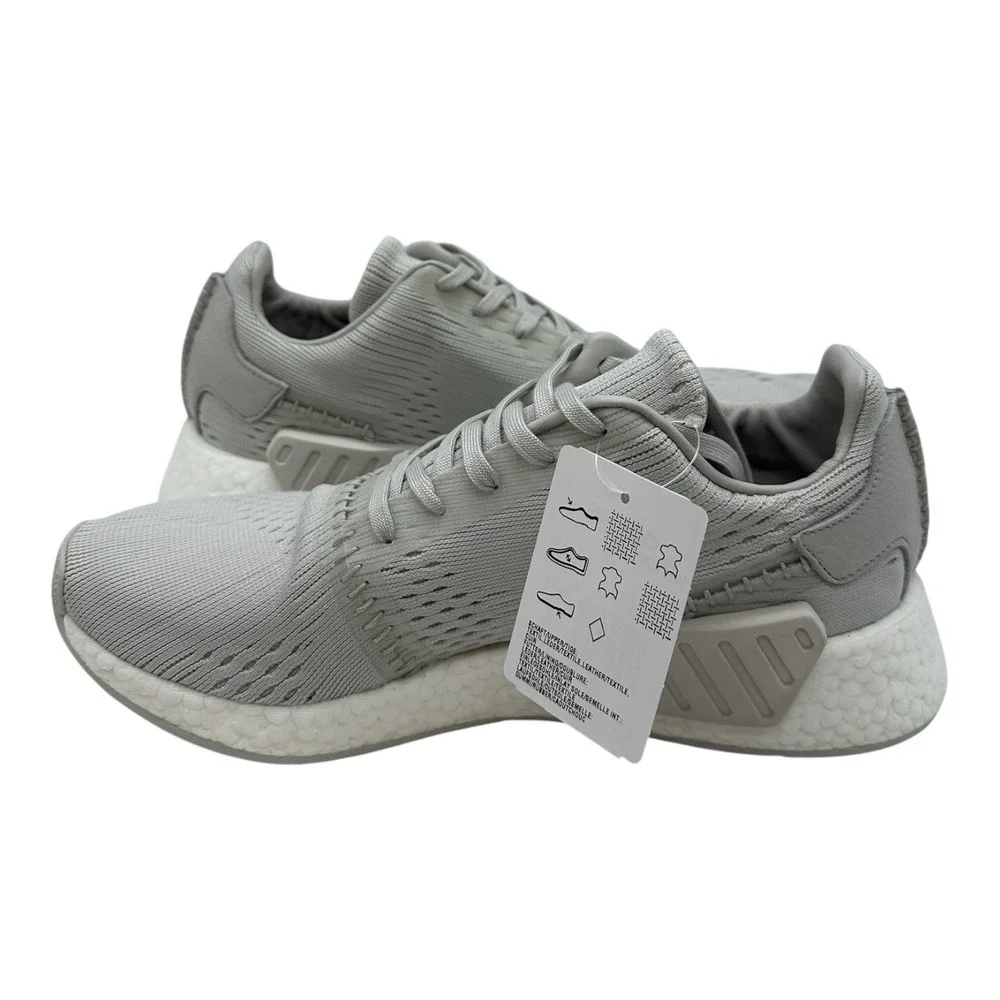 Adidas Originals Wings &‎ Horns WH NMD_R2 Shoes Mens Sz 8.5 Grey Sneakers BB3118