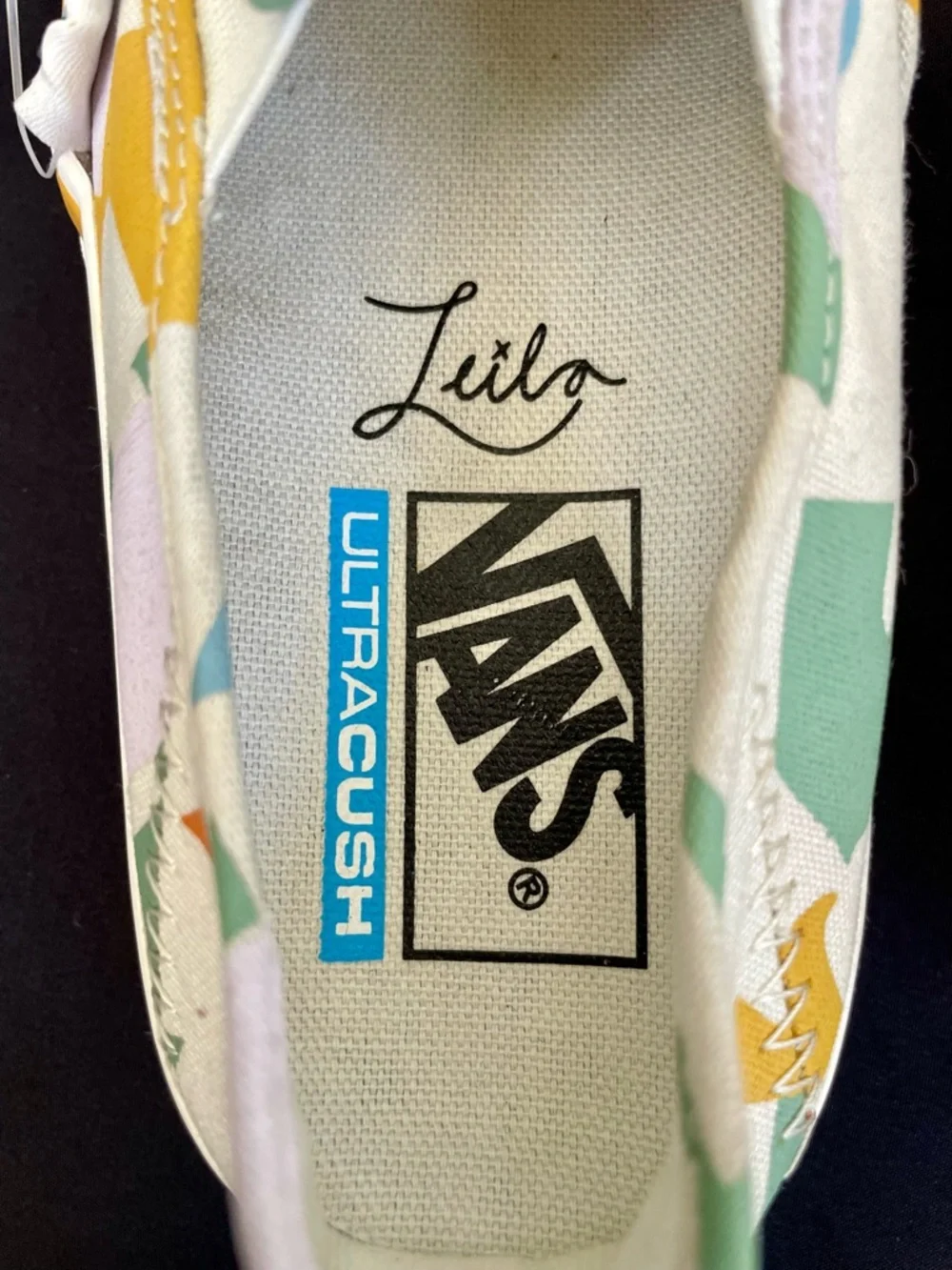 Vans brand new