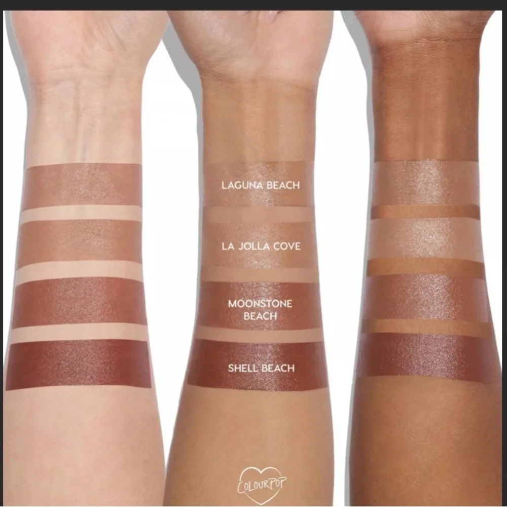 Colourpop effortlessly blendable