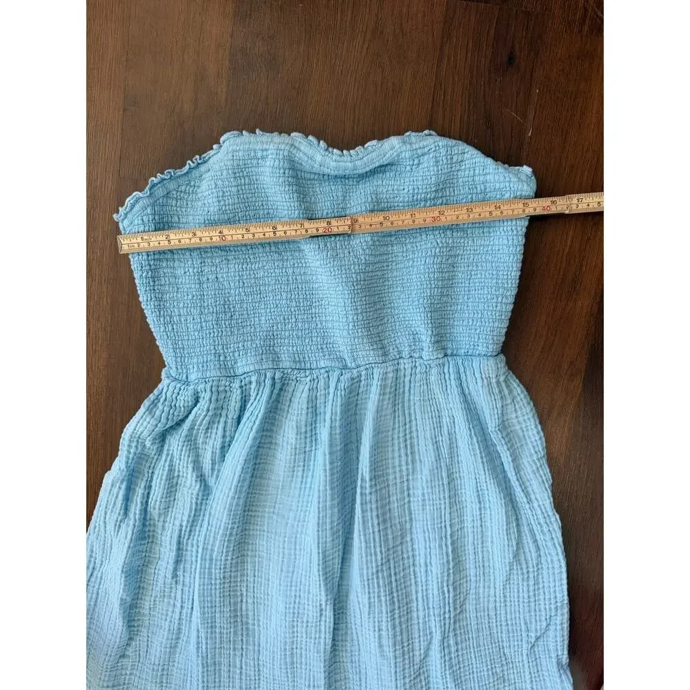 Anthropologie gauze maxi