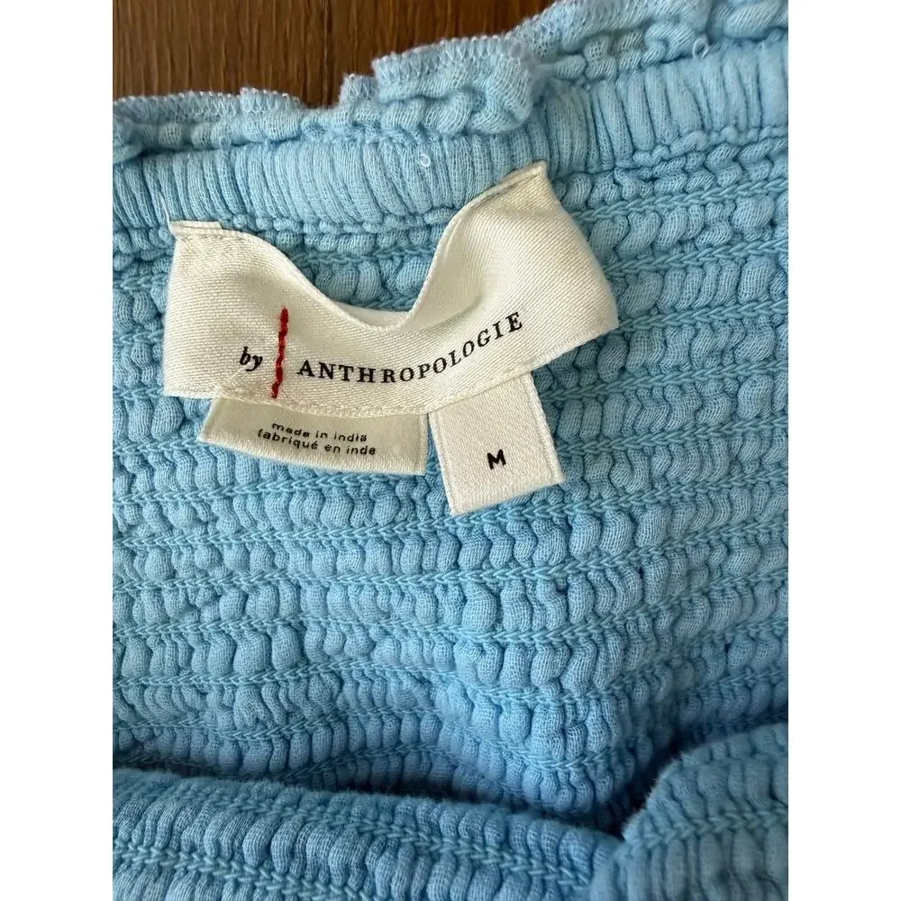 Anthropologie gauze maxi