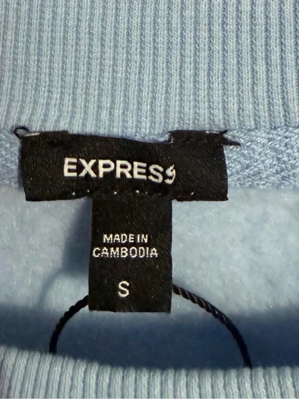 Express casual crewneck