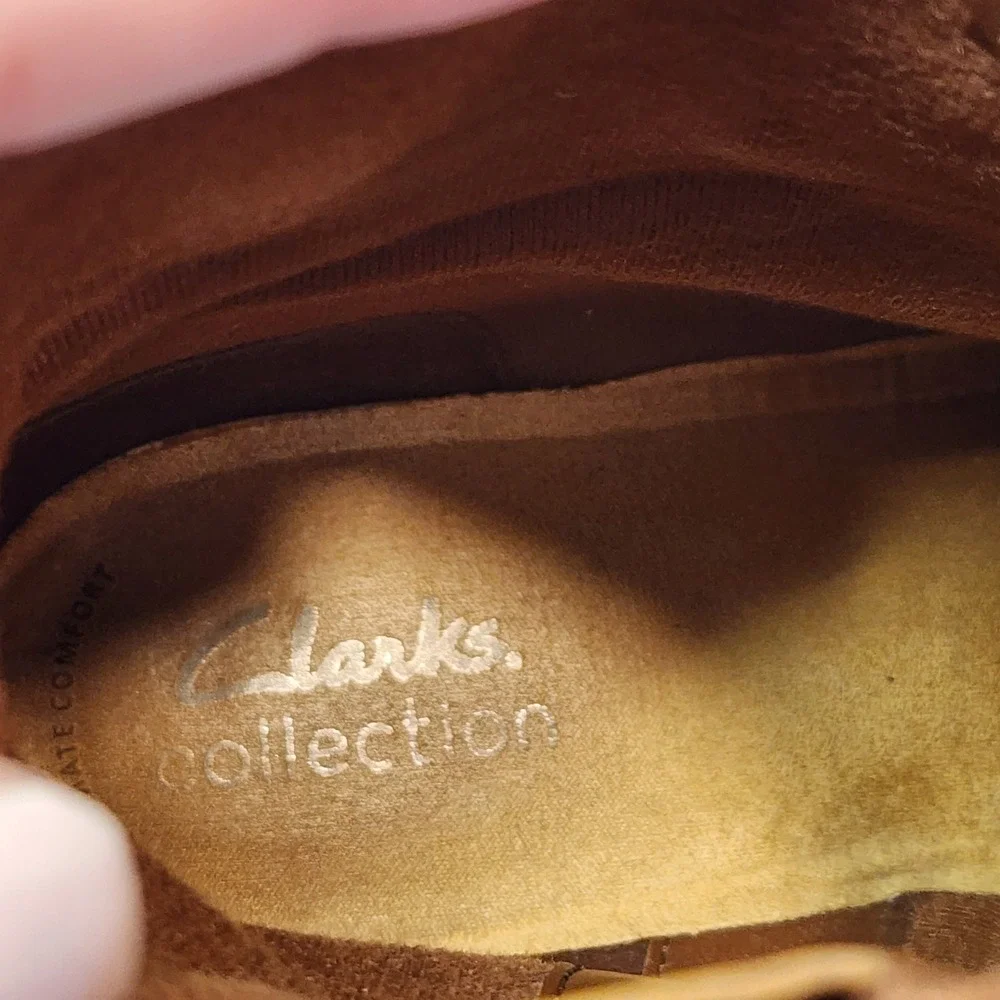 Clarks collection ankle