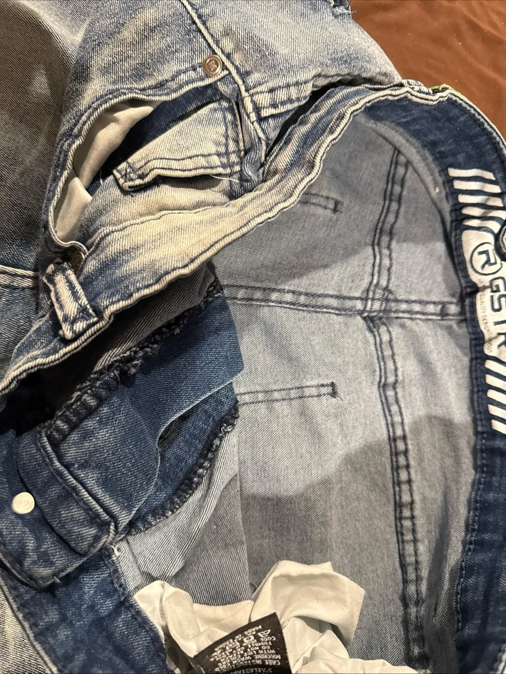 Light Blue Distressed Women’s Jeans