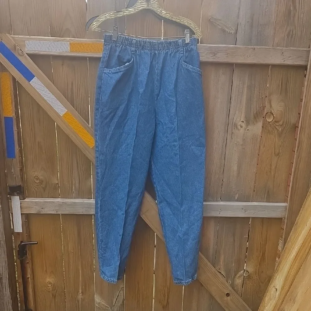 Stretch Waist Jeans