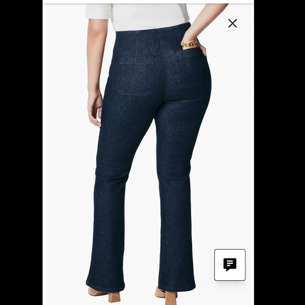 SPANXshape Everywhere High Rise Flare Jeans