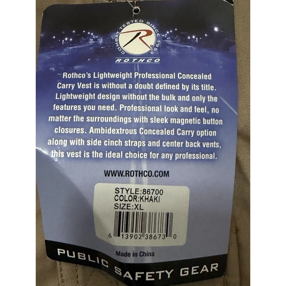 Rothco lightweight professional