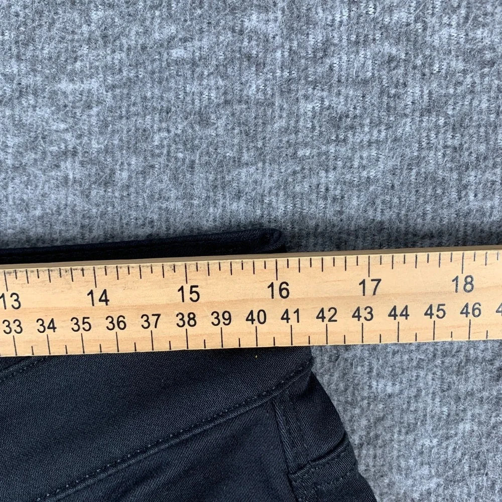 34 Heritage Courage Pants Men 32x34 Black Stretch Modern NEW