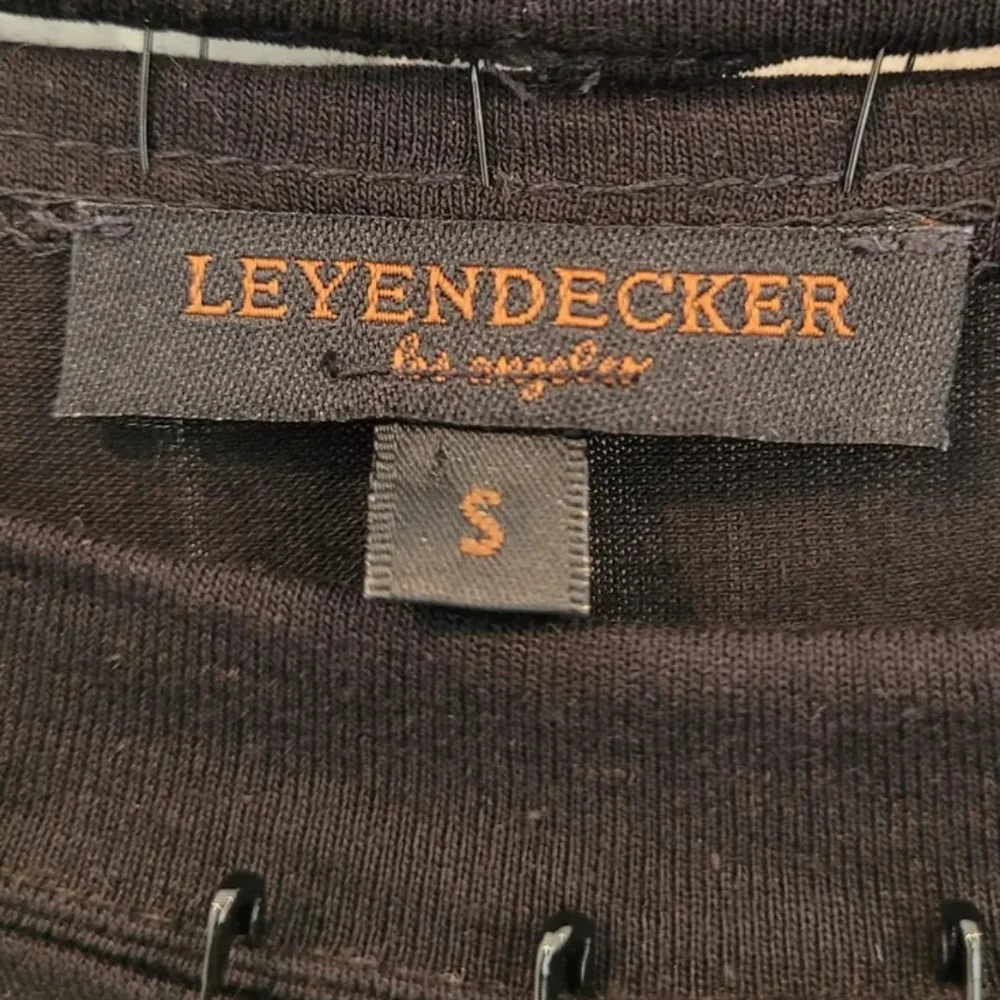 Bergdorf Goodman Loungewear Set Black W/ Safety Pin Detail Size S Grunge…