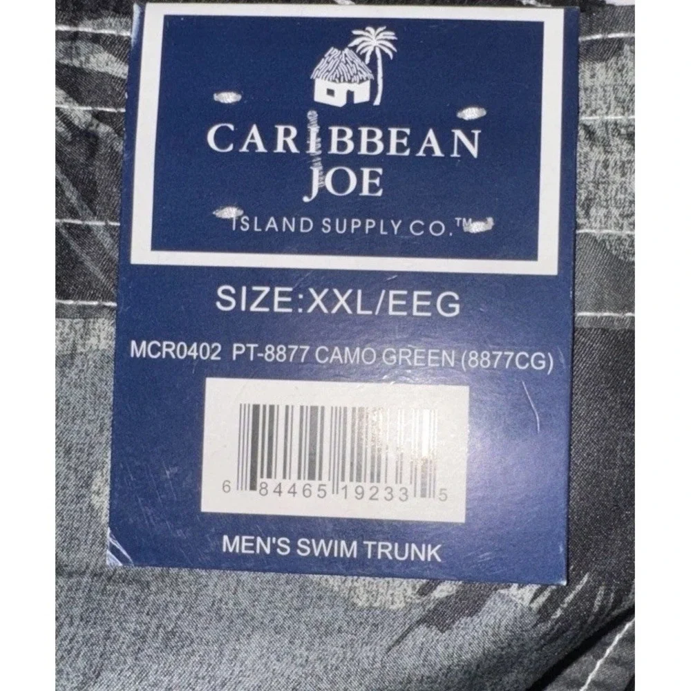 Caribbean Joe measurements 20