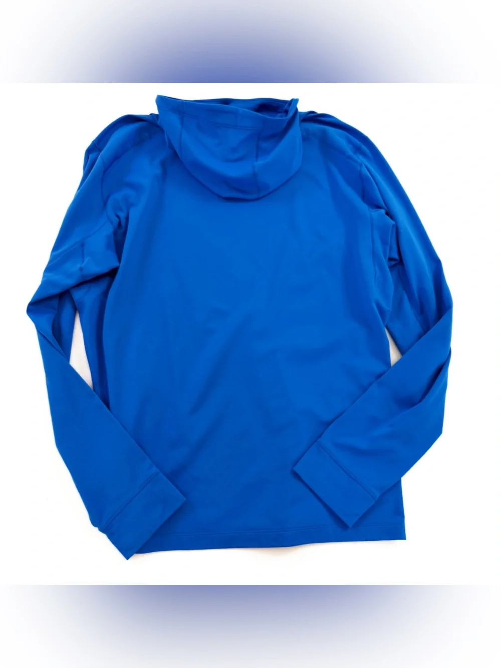 Arcteryx Pullover Motus AR Hoodie Baselayer Blue Mens XL Lightweight Thermal