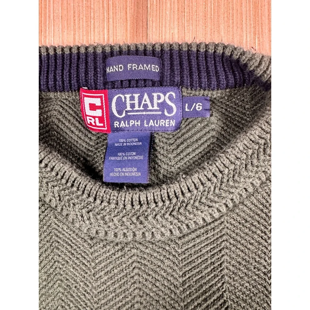 Chaps vintage ralph
