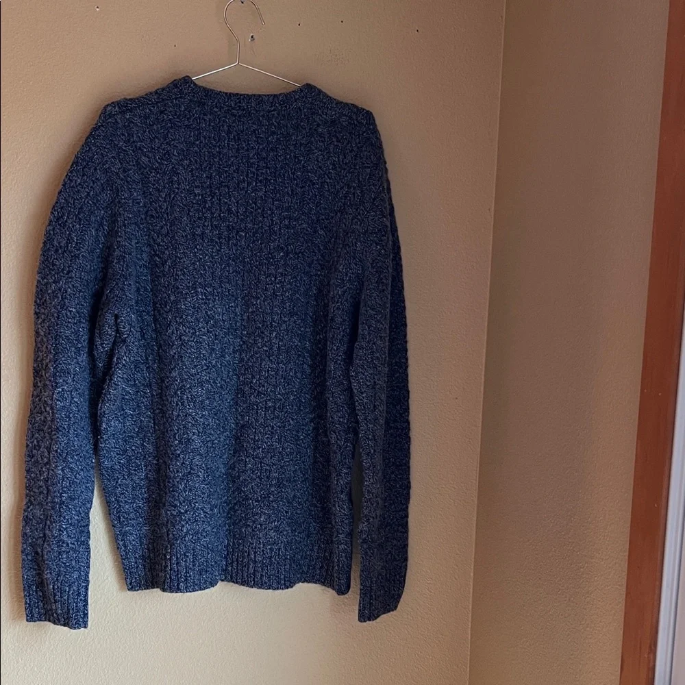 EUC Duluth Trading Co. Sweater 100%‎ Shetland Wool LT