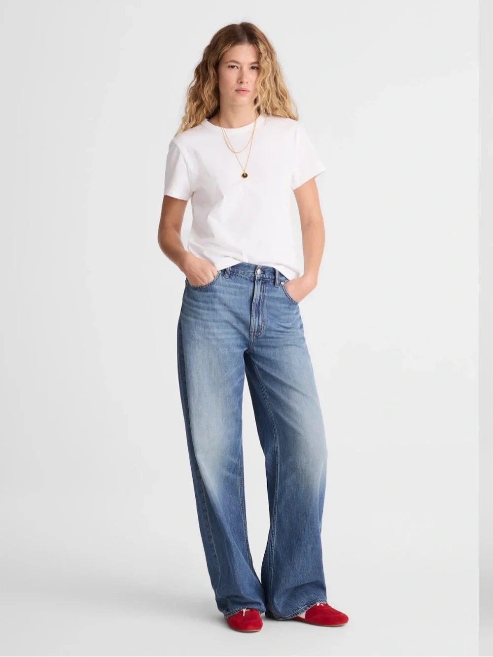 Madewell low slung