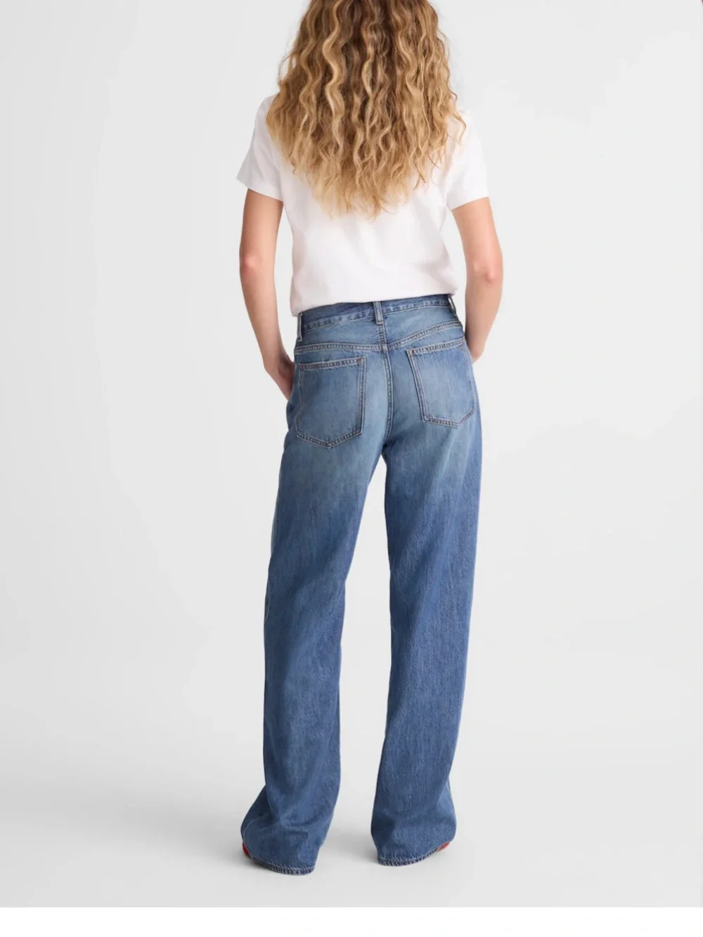 Madewell low slung
