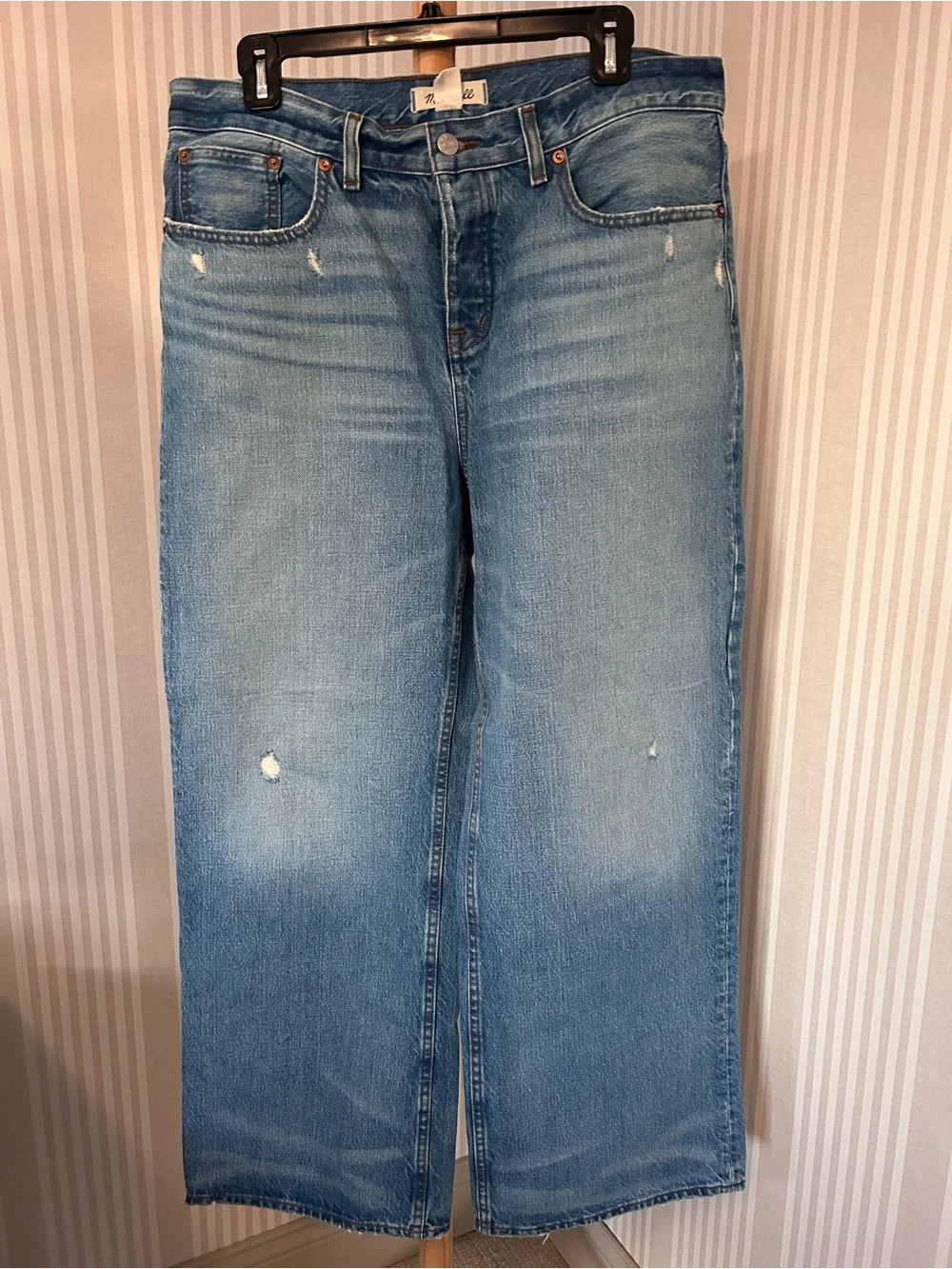 Madewell low slung