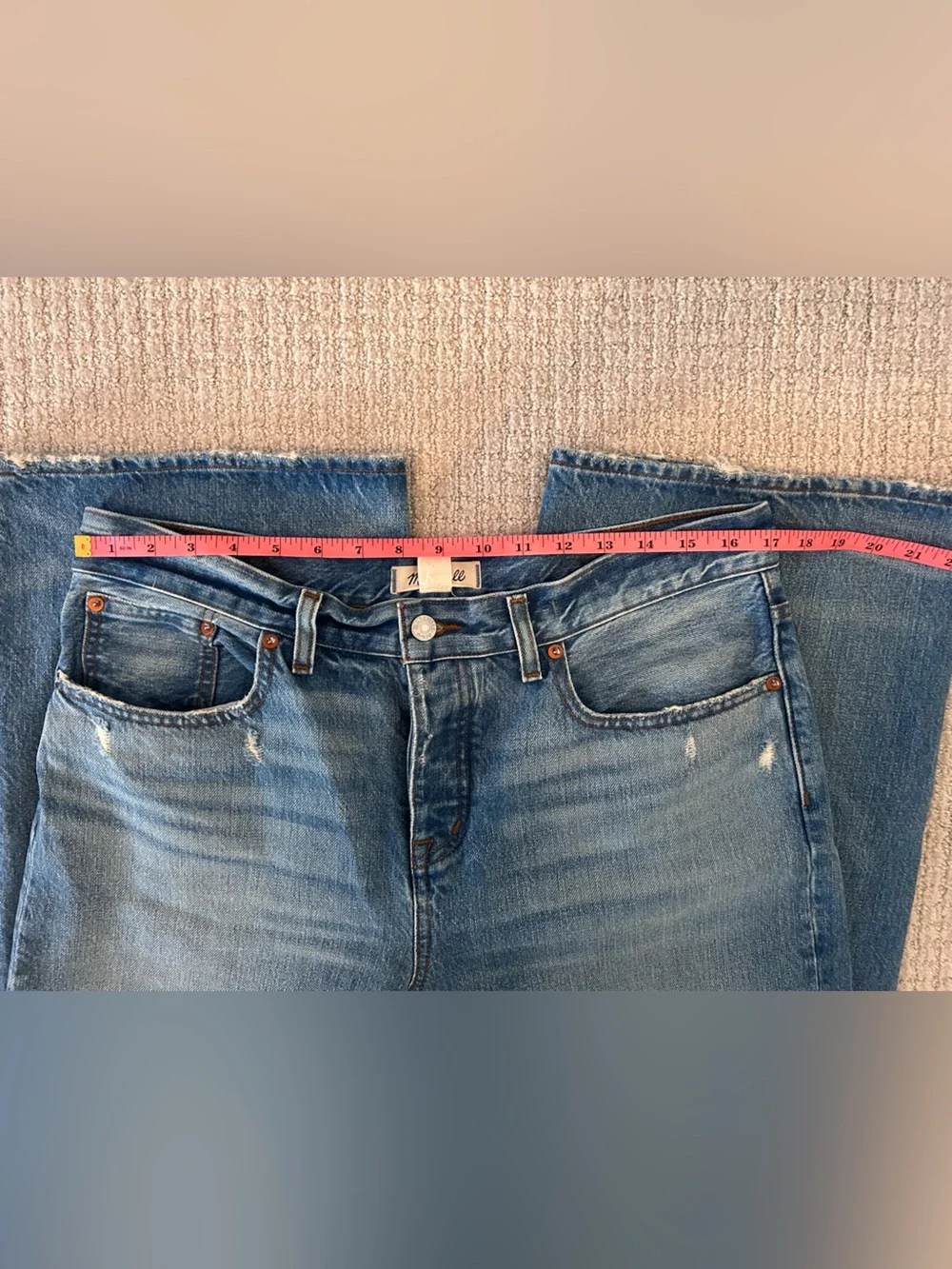 Madewell low slung