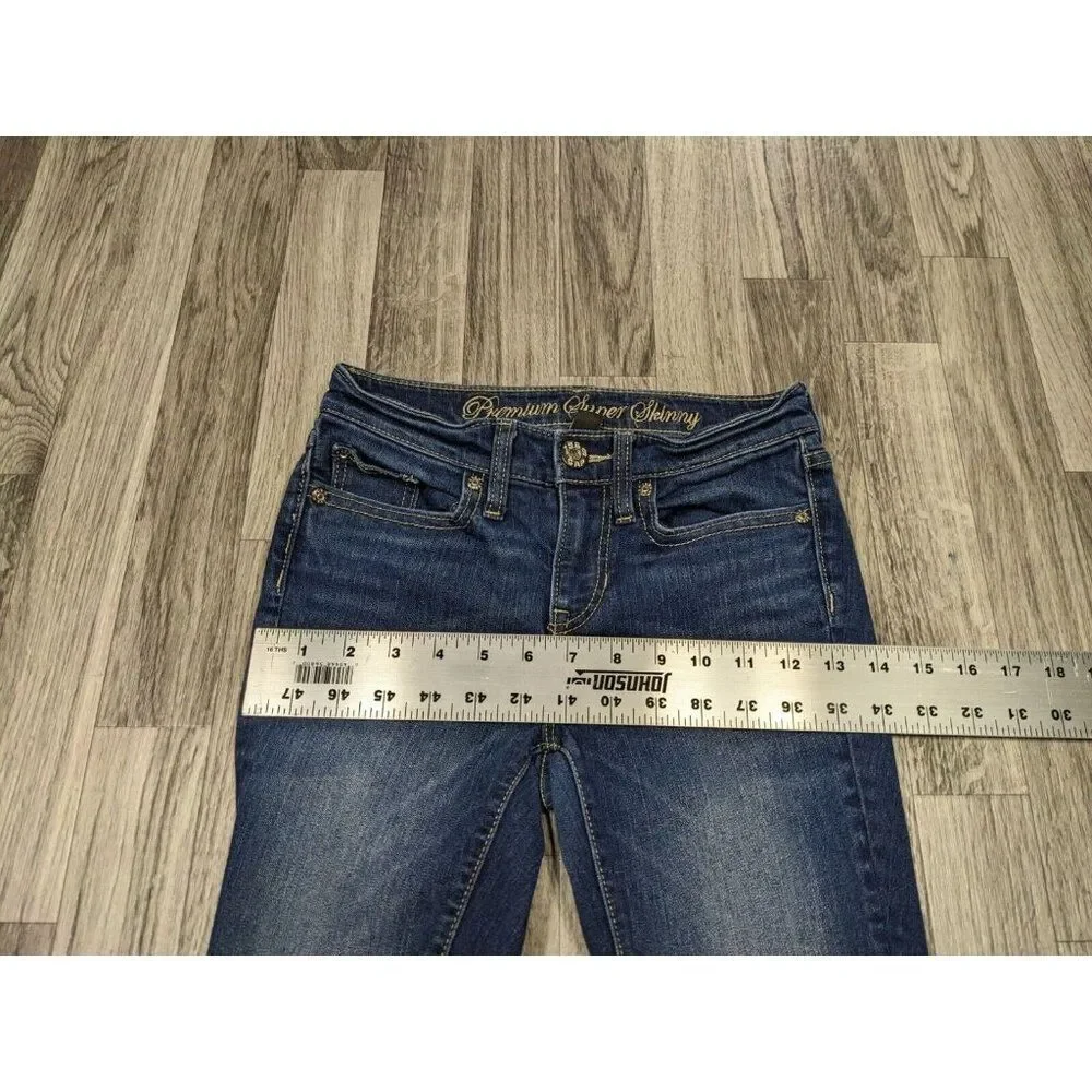 GAP blue womens spandex