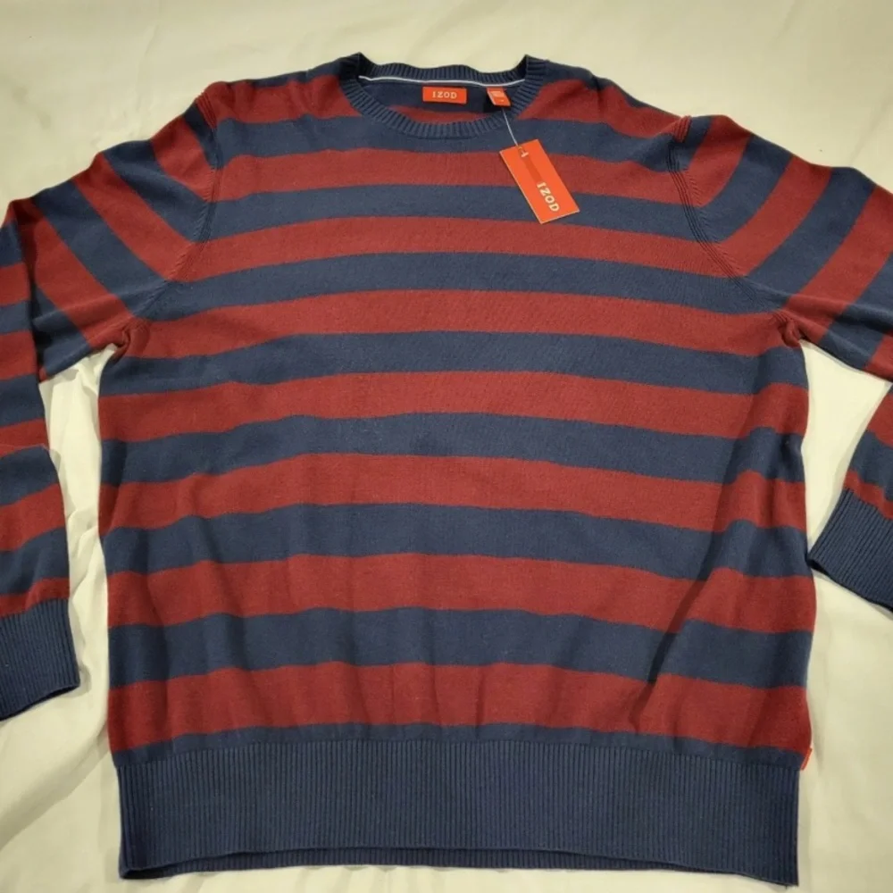 IZOD Striped Sweater