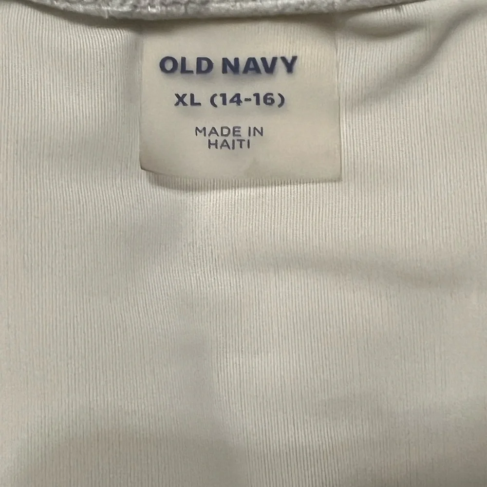 Old Navy Swim Set Rash guard and Swim Trunks Xl