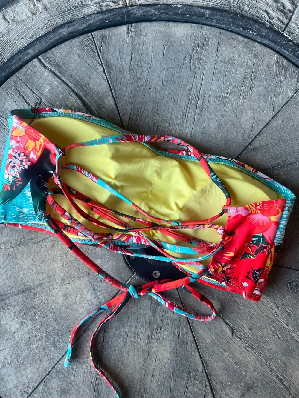 RELLECIGA turquoise red