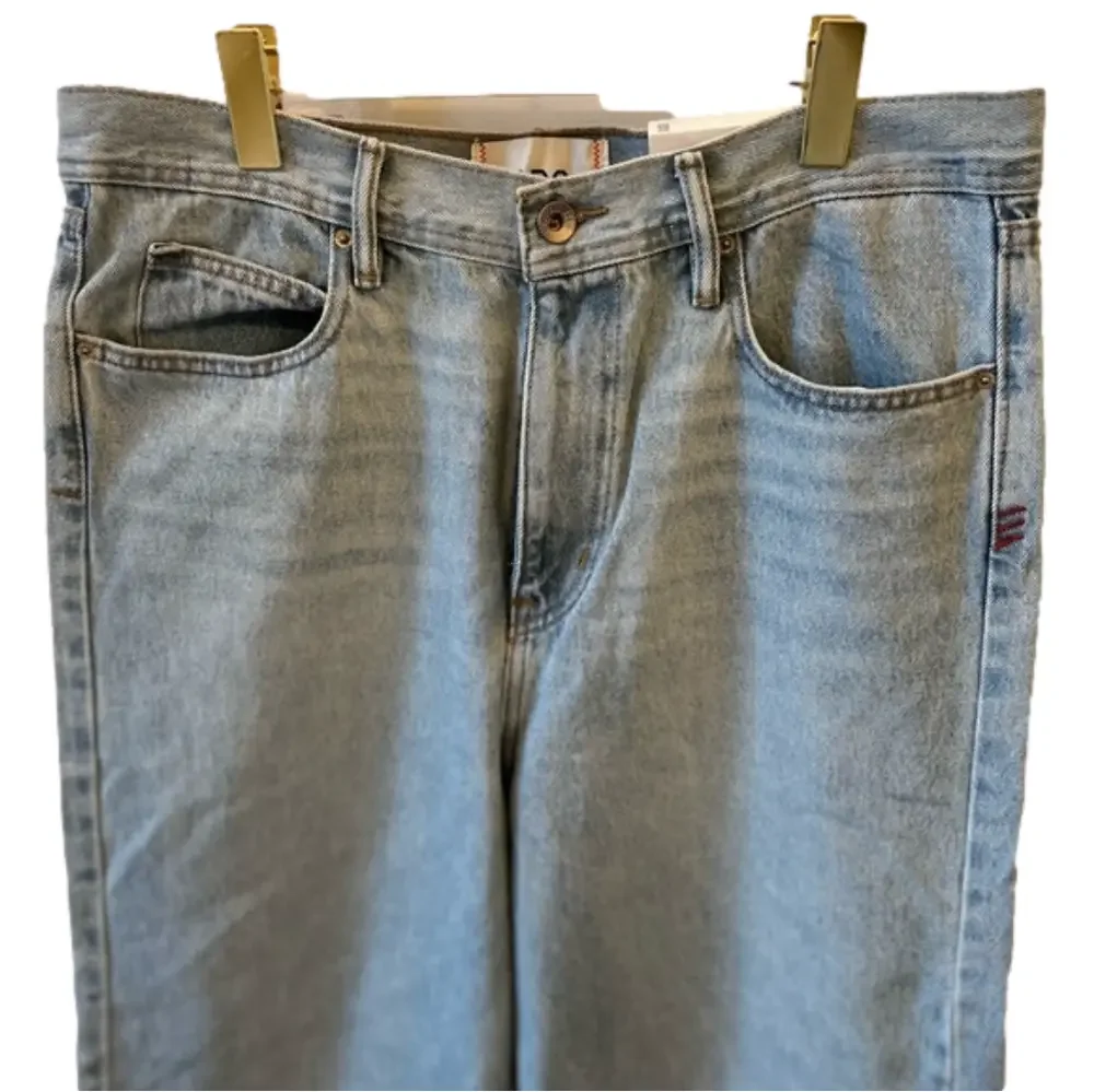 BDG Baggy Fit Light Blue Wash Size 34x32 Jeans Urban Outfitters Denim NEW