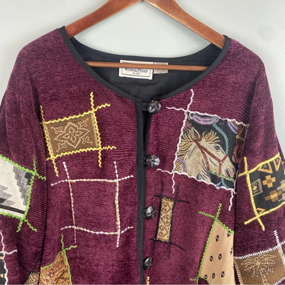 Vintage nouveau monde