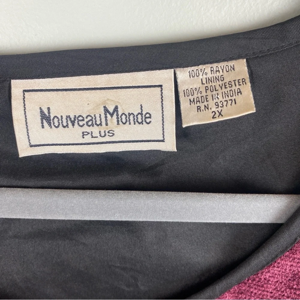 Vintage nouveau monde