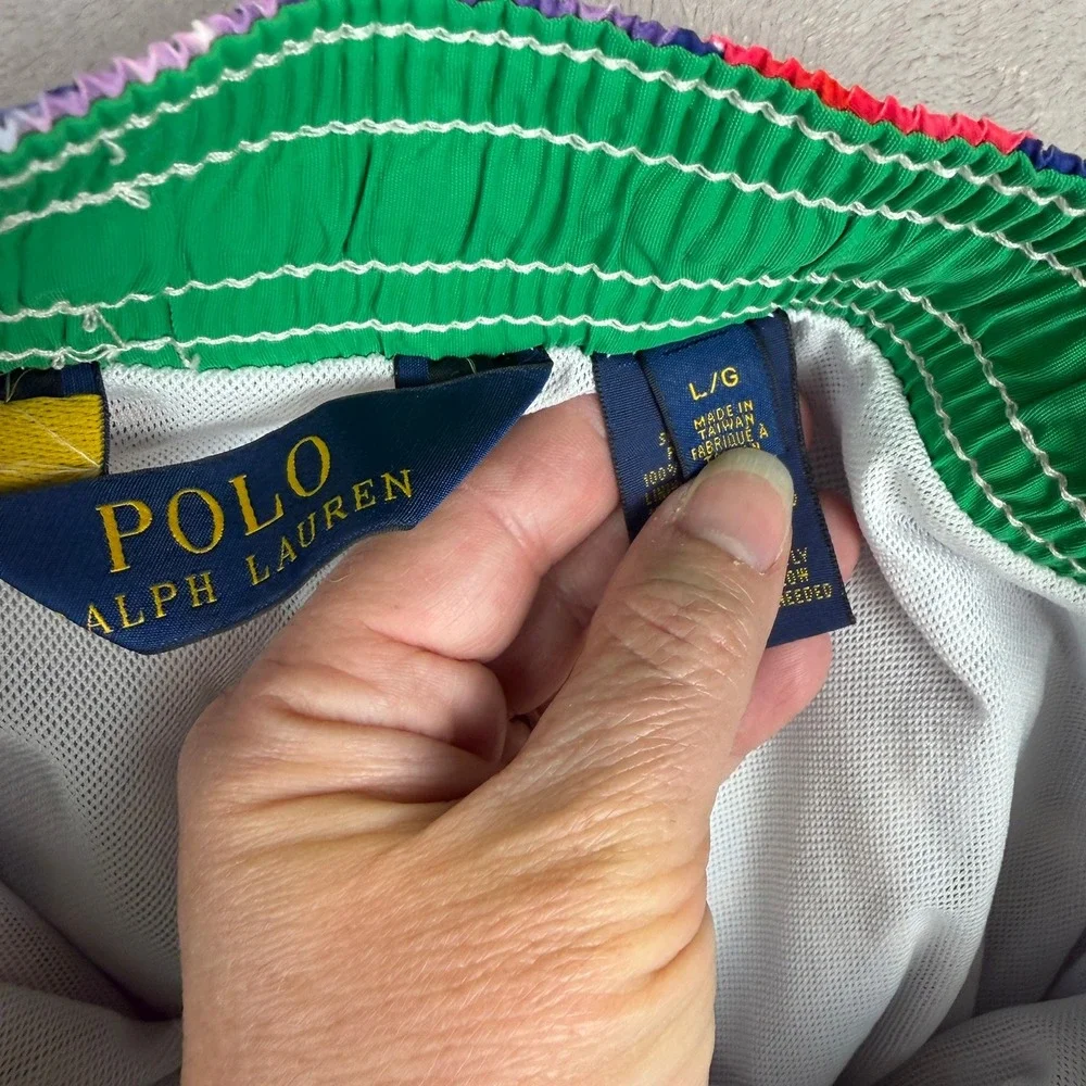 Polo Ralph Lauren white pocket