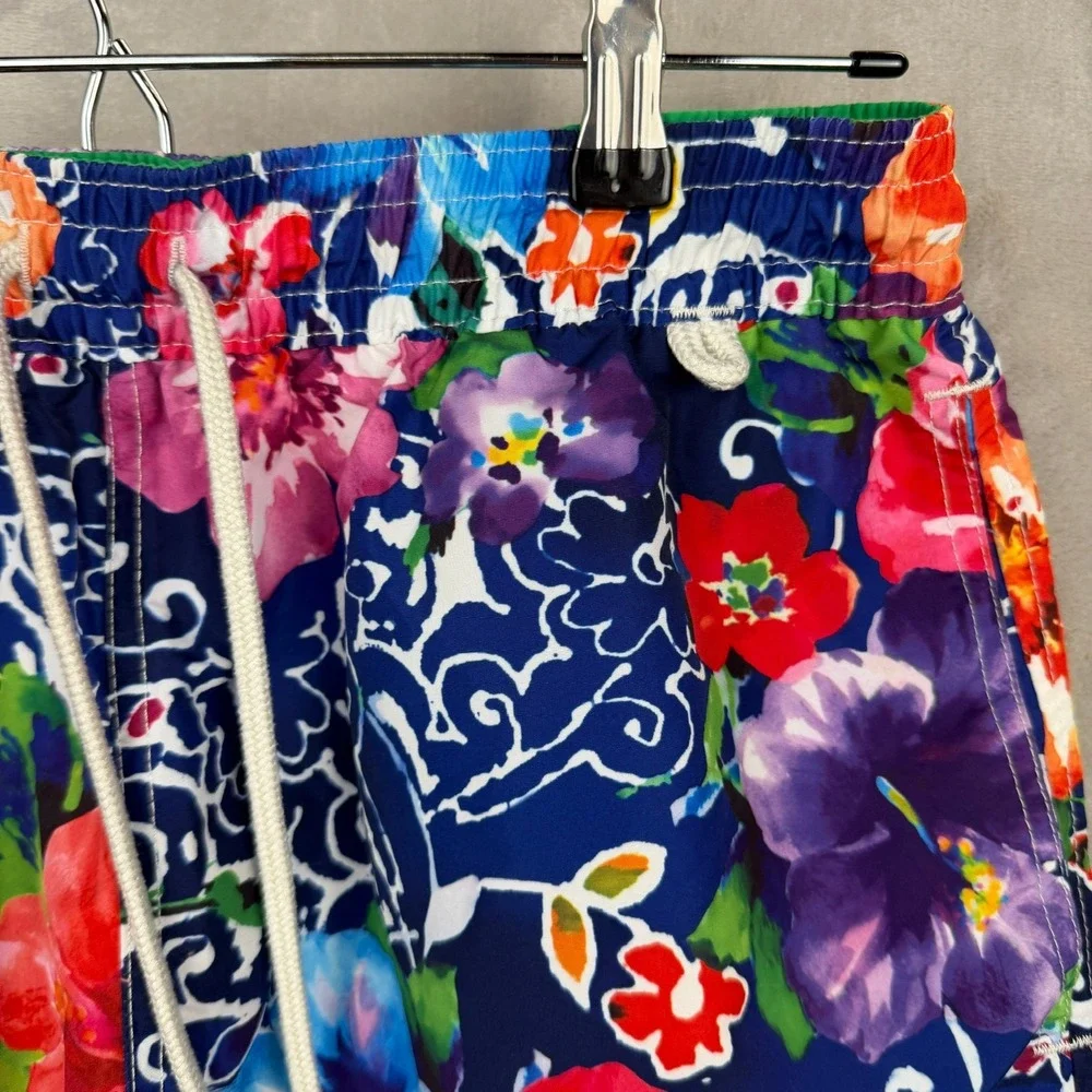 Polo Ralph Lauren trunks tropical botanical