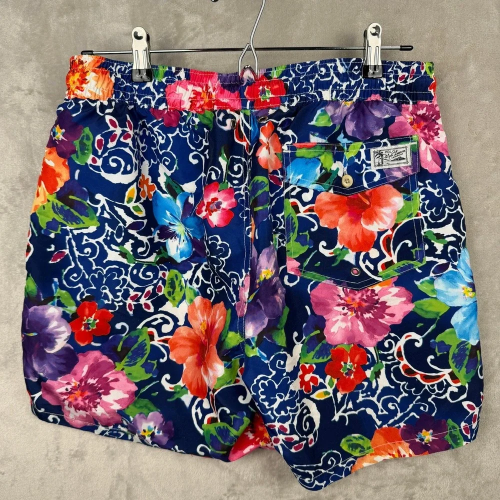 Polo Ralph Lauren preppy multicolor drawstring