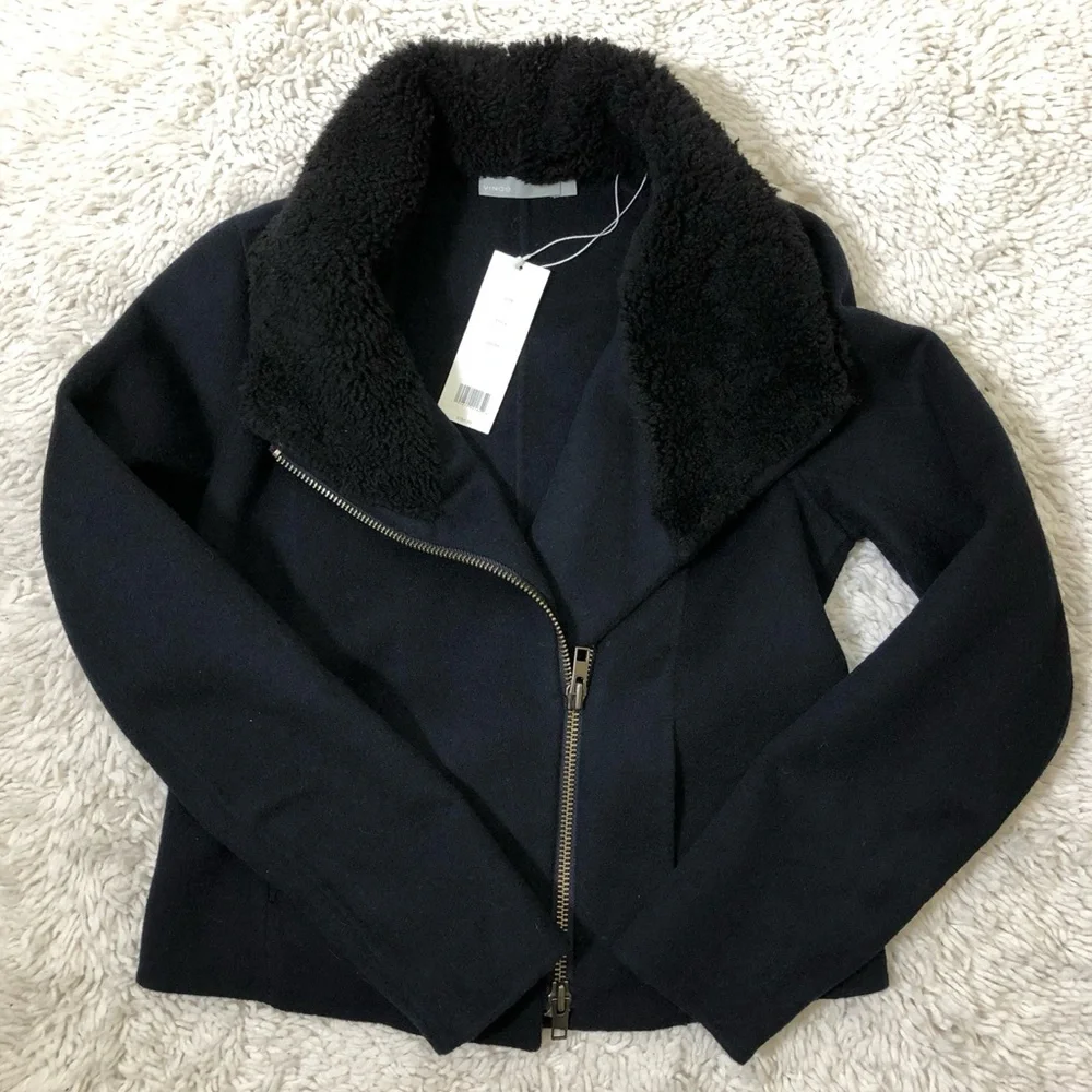 Vince wool blend