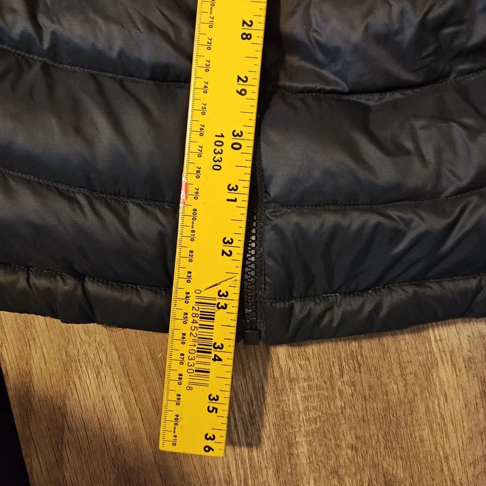 The North Face Metropolis Parka II Women Large Black Hooded Down Puffer Jacket