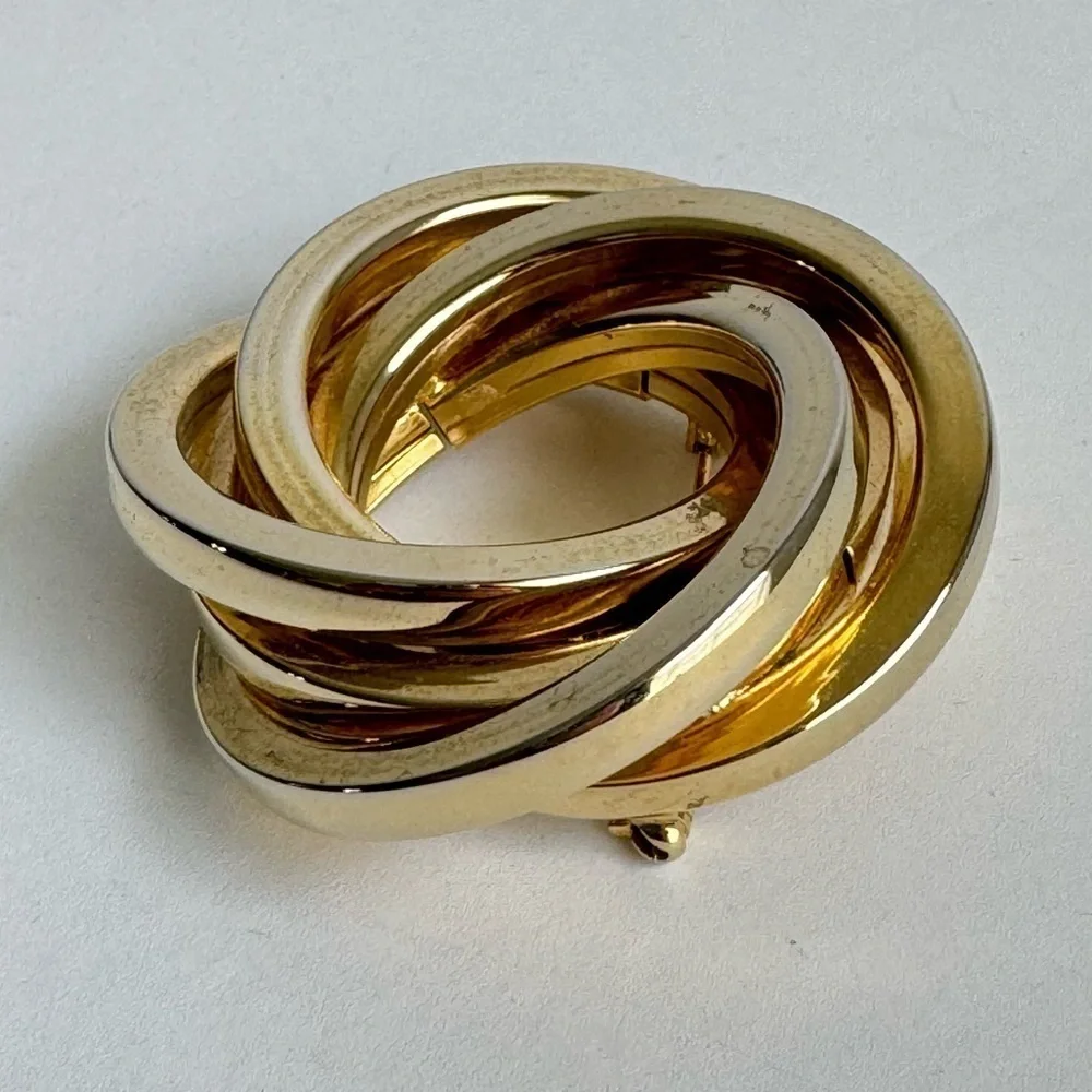 Vintage gold tone