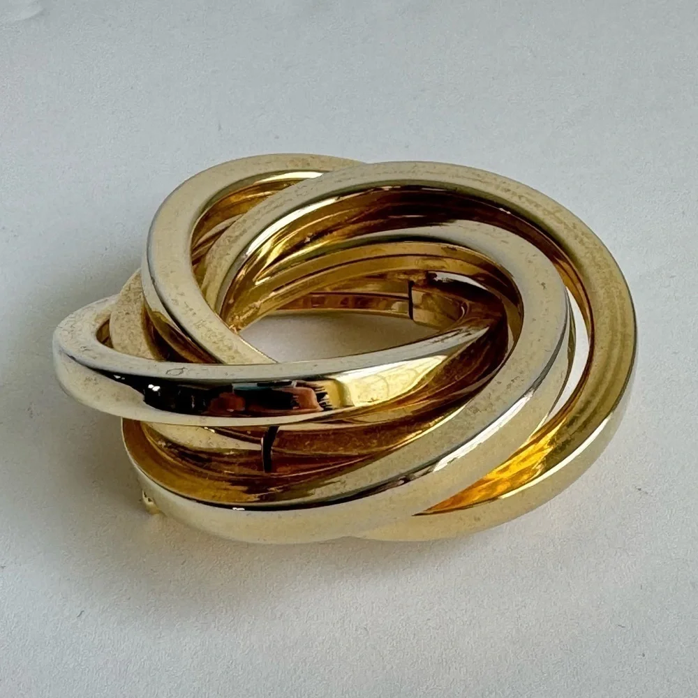 Vintage gold tone