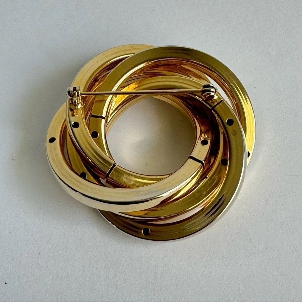 Vintage gold tone