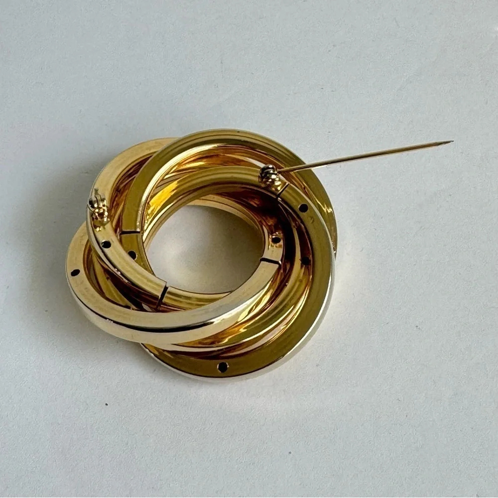 Vintage gold tone