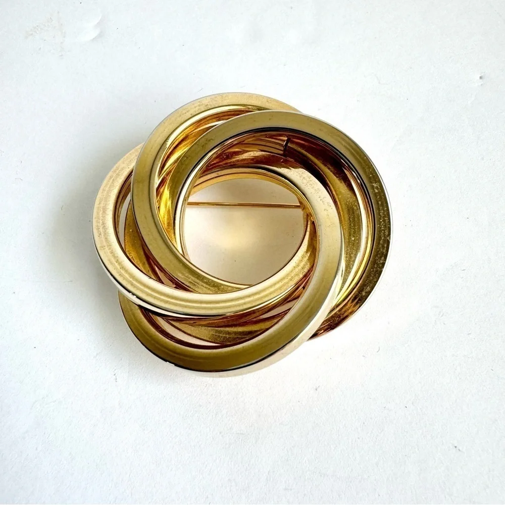 Vintage gold tone
